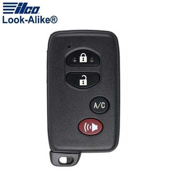 LAL PRX-TOY-4B8 4 Button Toyota Prox (HYQ14AAB), Ilco, Mfr#: ILCO-AX00013730